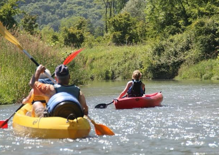 Sortie kayak organis&eacute;e par l&rsquo;ACBCL