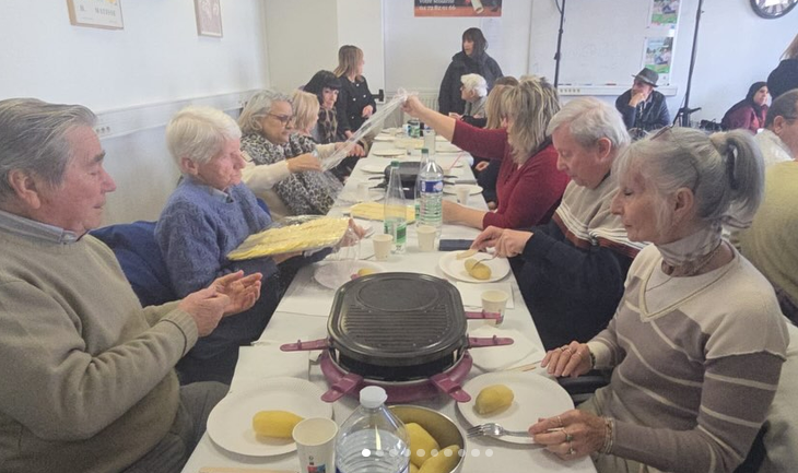 Repas convivial intergénérationnel organis&eacute; par l&rsquo;ACBCL